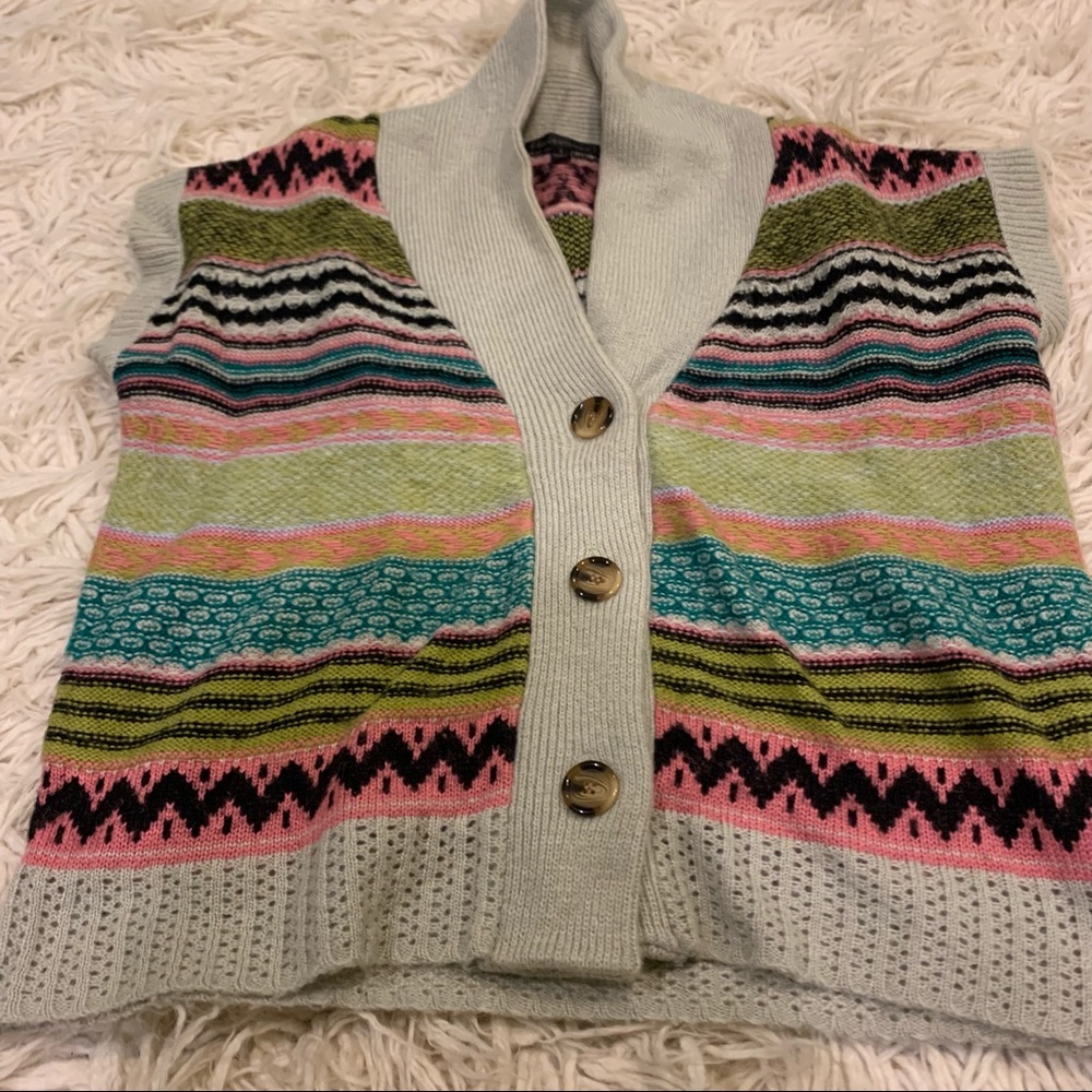 Lucia Couture Short Sleeve Sweater